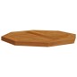 vidaXL Tablero de mesa octogonal de madera maciza de teca 50x50x2,5 cm vidaXL Tablero de mesa octogonal de madera maciza de teca 50x50x2,5 cm