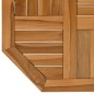 vidaXL Tablero de mesa octogonal de madera maciza de teca 50x50x2,5 cm vidaXL Tablero de mesa octogonal de madera maciza de teca 50x50x2,5 cm