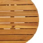 vidaXL Mesa de jardín forma de tambor ratán sintético y madera beige vidaXL Mesa de jardín forma de tambor ratán sintético y madera beige