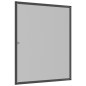 vidaXL Mosquitera para ventanas gris antracita 100x120 cm