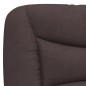 vidaXL Cama con colchón tela marrón oscuro 80x200 cm vidaXL Cama con colchón tela marrón oscuro 80x200 cm