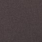 vidaXL Cama con colchón tela marrón oscuro 80x200 cm vidaXL Cama con colchón tela marrón oscuro 80x200 cm