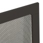 vidaXL Mosquitera para ventanas gris antracita 100x120 cm