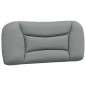 vidaXL Cama con colchón tela gris claro 90x200 cm vidaXL Cama con colchón tela gris claro 90x200 cm