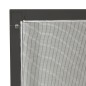 vidaXL Mosquitera para ventanas gris antracita 100x120 cm