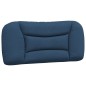 vidaXL Cama con colchón tela azul 90x200 cm vidaXL Cama con colchón tela azul 90x200 cm