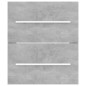 vidaXL Armario para lavabo madera contrachapada gris 41x38,5x48 cm vidaXL Armario para lavabo madera contrachapada gris 41x38,5x48 cm