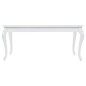 vidaXL Mesa de comedor blanco brillante 179x89x81 cm vidaXL Mesa de comedor blanco brillante 179x89x81 cm