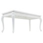 vidaXL Mesa de comedor blanco brillante 179x89x81 cm vidaXL Mesa de comedor blanco brillante 179x89x81 cm