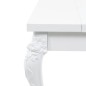 vidaXL Mesa de comedor blanco brillante 179x89x81 cm vidaXL Mesa de comedor blanco brillante 179x89x81 cm