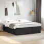vidaXL Estructura de cama madera de ingeniería negra 200x200 cm vidaXL Estructura de cama madera de ingeniería negra 200x200 cm
