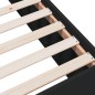 vidaXL Estructura de cama madera de ingeniería negra 200x200 cm vidaXL Estructura de cama madera de ingeniería negra 200x200 cm
