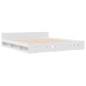 vidaXL Estructura cama con cajones madera ingeniería blanca 180x200 cm vidaXL Estructura cama con cajones madera ingeniería blanca 180x200 cm