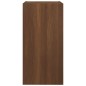 vidaXL Muebles para TV 2 uds contrachapado roble marrón 30,5x30x60 cm vidaXL Muebles para TV 2 uds contrachapado roble marrón 30,5x30x60 cm