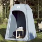 vidaXL Tienda cambiador privacidad liberación rápida impermeable gris vidaXL Tienda cambiador privacidad liberación rápida impermeable gris