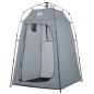 vidaXL Tienda cambiador privacidad liberación rápida impermeable gris vidaXL Tienda cambiador privacidad liberación rápida impermeable gris