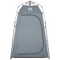 vidaXL Tienda cambiador privacidad liberación rápida impermeable gris vidaXL Tienda cambiador privacidad liberación rápida impermeable gris