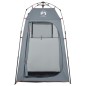 vidaXL Tienda cambiador privacidad liberación rápida impermeable gris vidaXL Tienda cambiador privacidad liberación rápida impermeable gris