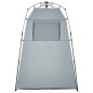 vidaXL Tienda cambiador privacidad liberación rápida impermeable gris vidaXL Tienda cambiador privacidad liberación rápida impermeable gris