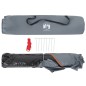 vidaXL Tienda cambiador privacidad liberación rápida impermeable gris vidaXL Tienda cambiador privacidad liberación rápida impermeable gris