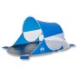 vidaXL Tienda de playa pop-up impermeable azul vidaXL Tienda de playa pop-up impermeable azul