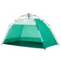 vidaXL Tienda de playa 2 personas impermeable apertura rápida verde vidaXL Tienda de playa 2 personas impermeable apertura rápida verde