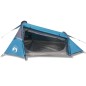 vidaXL Tienda de campaña túnel para 2 personas impermeable azul vidaXL Tienda de campaña túnel para 2 personas impermeable azul