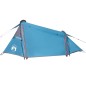 vidaXL Tienda de campaña túnel para 2 personas impermeable azul vidaXL Tienda de campaña túnel para 2 personas impermeable azul
