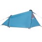 vidaXL Tienda de campaña túnel para 2 personas impermeable azul vidaXL Tienda de campaña túnel para 2 personas impermeable azul