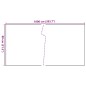 vidaXL Toldo para balcón ratán sintético gris antracita 1000x80 cm vidaXL Toldo para balcón ratán sintético gris antracita 1000x80 cm