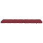 vidaXL Cojines para tumbona 2 uds tela Oxford rojo tinto vidaXL Cojines para tumbona 2 uds tela Oxford rojo tinto