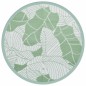 vidaXL Alfombra de exterior PP verde Ø120 cm vidaXL Alfombra de exterior PP verde Ø120 cm