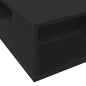 vidaXL Estructura de cama madera de ingeniería negra 90x200 cm vidaXL Estructura de cama madera de ingeniería negra 90x200 cm