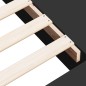 vidaXL Estructura de cama madera de ingeniería negra 90x200 cm vidaXL Estructura de cama madera de ingeniería negra 90x200 cm