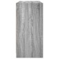 vidaXL Aparador madera de ingeniería gris Sonoma 102x37x75,5 cm vidaXL Aparador madera de ingeniería gris Sonoma 102x37x75,5 cm