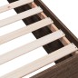 vidaXL Estructura de cama madera de ingeniería roble marrón 75x190 cm vidaXL Estructura de cama madera de ingeniería roble marrón 75x190 cm