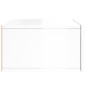vidaXL Mesitas de noche de pared 2 uds blanco brillo 35x35x20 cm vidaXL Mesitas de noche de pared 2 uds blanco brillo 35x35x20 cm