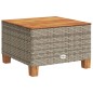 vidaXL Set de sofás de jardín 7 pzas con cojines ratán sintético gris vidaXL Set de sofás de jardín 7 pzas con cojines ratán sintético gris