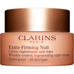 Clarins - Extra-Firming Crema Antiarrugas de Noche para todo tipo de pieles, 50 ml