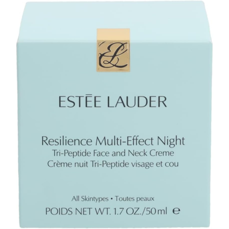 Estée Lauder - Resilience Lift Night 50 ml Crema reafirmante para rostro y cuello 50 ml