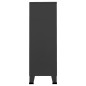 vidaXL Armario industrial acero gris antracita 67x35x107 cm vidaXL Armario industrial acero gris antracita 67x35x107 cm
