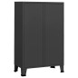 vidaXL Armario industrial acero gris antracita 67x35x107 cm vidaXL Armario industrial acero gris antracita 67x35x107 cm