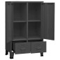 vidaXL Armario industrial acero gris antracita 67x35x107 cm vidaXL Armario industrial acero gris antracita 67x35x107 cm
