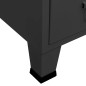 vidaXL Armario industrial acero gris antracita 67x35x107 cm vidaXL Armario industrial acero gris antracita 67x35x107 cm