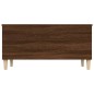 vidaXL Mesa de centro madera contrachapada roble marrón 90x44,5x45 cm vidaXL Mesa de centro madera contrachapada roble marrón 90x44,5x45 cm