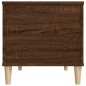 vidaXL Mesa de centro madera contrachapada roble marrón 90x44,5x45 cm vidaXL Mesa de centro madera contrachapada roble marrón 90x44,5x45 cm