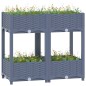 vidaXL Arriate 80x40x71 cm polipropileno vidaXL Arriate 80x40x71 cm polipropileno