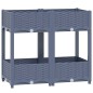 vidaXL Arriate 80x40x71 cm polipropileno vidaXL Arriate 80x40x71 cm polipropileno