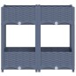 vidaXL Arriate 80x40x71 cm polipropileno vidaXL Arriate 80x40x71 cm polipropileno