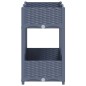 vidaXL Arriate 80x40x71 cm polipropileno vidaXL Arriate 80x40x71 cm polipropileno